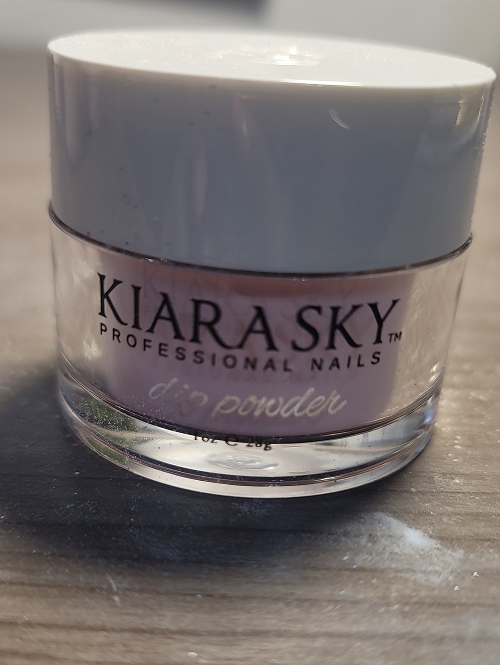Kiara Sky Dip Powder- Dark Pink